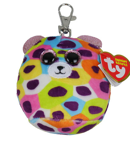 Ty Nøglering m. Bamse - Squishy Beanies - 9 cm - Giselle Ty Nøglering m. Bamse - Squishy Beanies - 9 cm - Giselle