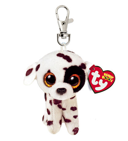 Ty Nøglering m. Bamse - Beanie Boos - 10 cm - Luther