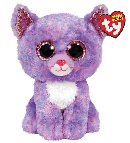 Ty Bamse - Beanie Boos - 23 cm - Cassidy Ty Bamse - Beanie Boos - 23 cm - Cassidy