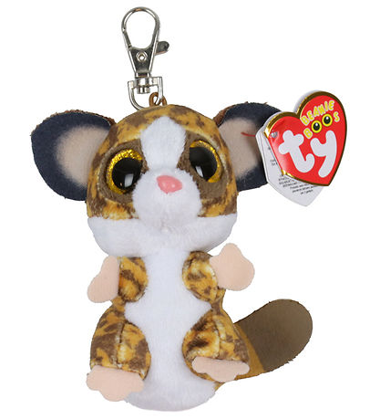 Ty Nøglering m. Bamse - Beanie Boos - 10 cm - Binky Ty Nøglering m. Bamse - Beanie Boos - 10 cm - Binky
