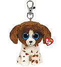 Ty Sleutelhanger m. Knuffel - Muts Boos - 10 cm - Muddles