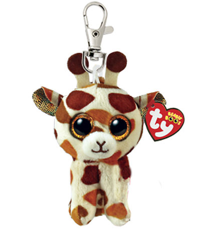 Ty Nøglering m. Bamse - Beanie Boos - 10 cm - Stilts