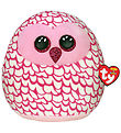 Ty Gosedjur - Squishy Beanies - 35 cm - Pinky