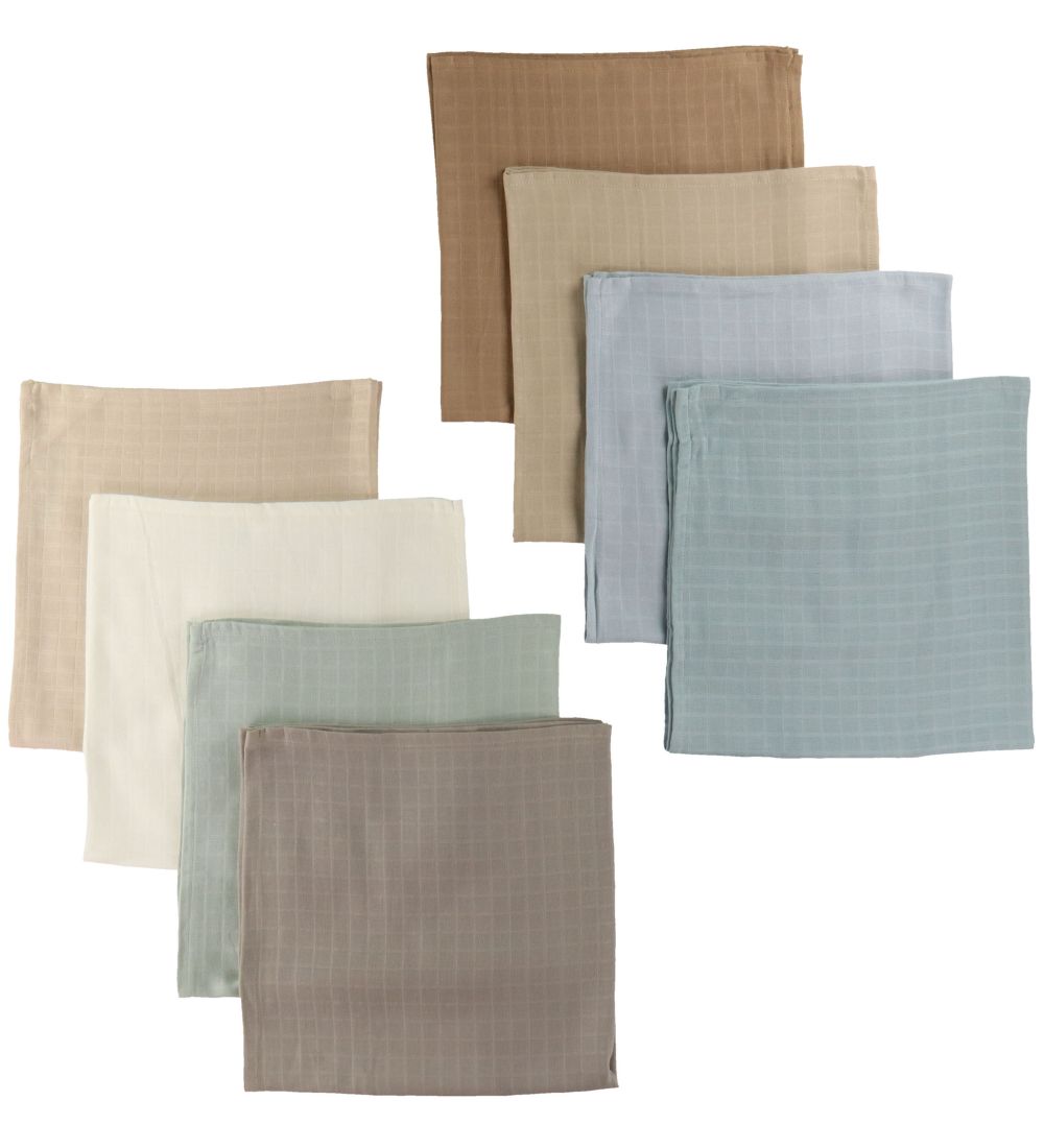 Carrs de mousseline Cam Cam - 70x70 cm - 8 Pack - Ocean Mix - Cam Cam - UneTaille - carrs de mousseline 54$