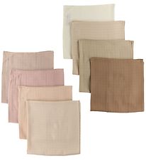 Cam Cam Stofble - 70x70 cm - 8-pak - Rose Mix Cam Cam Stofble - 70x70 cm - 8-pak - Rose Mix