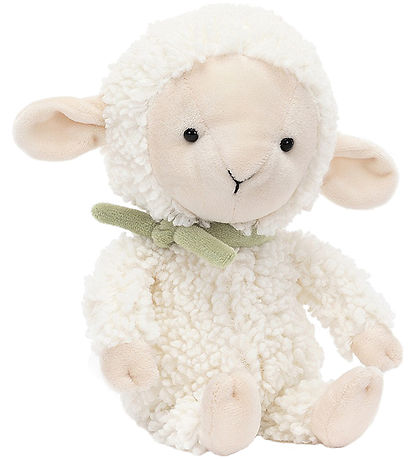 Jellycat Bamse - 24 cm - Fuzzkin Lam Jellycat Bamse - 24 cm - Fuzzkin Lam
