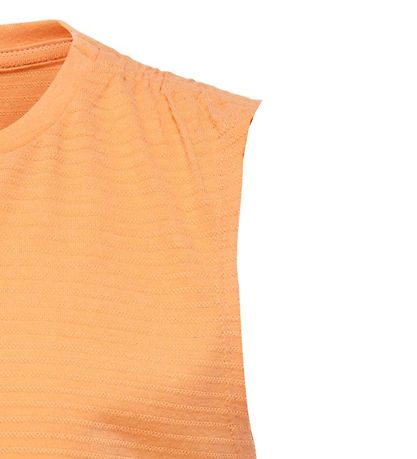 Kids Only Top - KogOlivie - Orange Chiffon Kids Only Top - KogOlivie - Orange Chiffon
