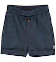 Müsli Shorts - Poplin - Night Blue Müsli Shorts - Poplin - Night Blue