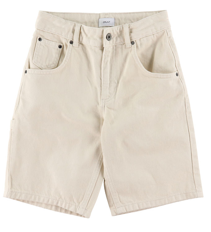 Grunt Enzo Shorts - Raw White