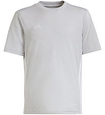 adidas Performance T-Shirt - Tabela 23 Jsy Y - Grå/Hvid adidas Performance T-Shirt - Tabela 23 Jsy Y - Grå/Hvid