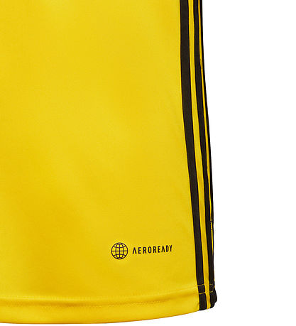 adidas Performance T-Shirt - Tabela 23 Jsy Y - Gul/Sort adidas Performance T-Shirt - Tabela 23 Jsy Y - Gul/Sort