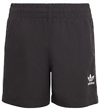 adidas Originals Shorts - ORI 3S SHO - Black/White adidas Originals Shorts - ORI 3S SHO - Black/White