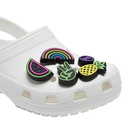 Crocs Vedhæng - Lights Up Fun - 5-Pak
