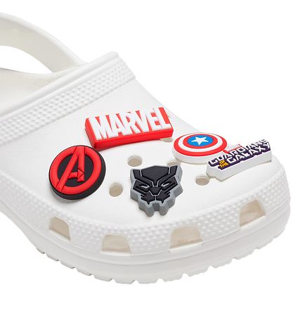Crocs Vedhæng - Marvel - 5-Pak