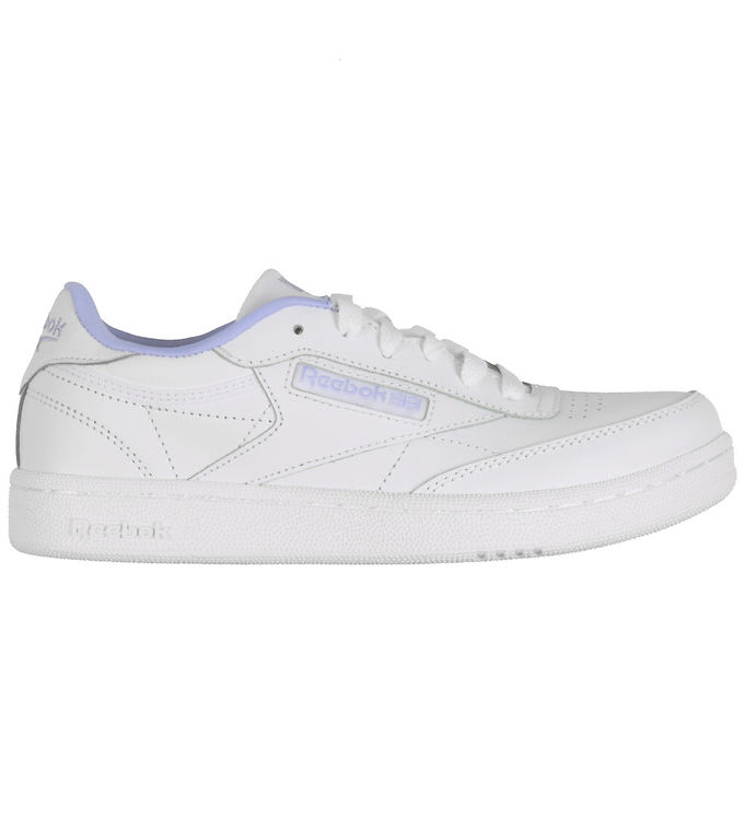 Reebok Sko - Club C Junior - Tennis - Hvid/Lilla