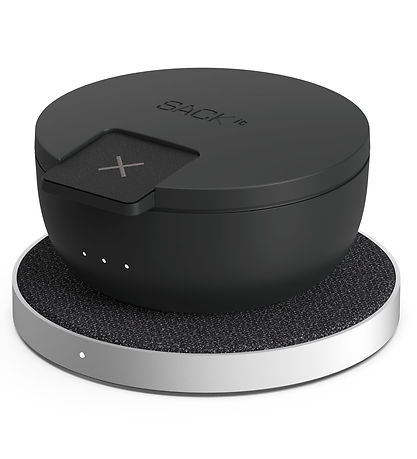 SACKit Oplader Charge 50 Wireless Charger B rnepengekredit SACKit Oplader Charge 50 Wireless Charger B rnepengekredit