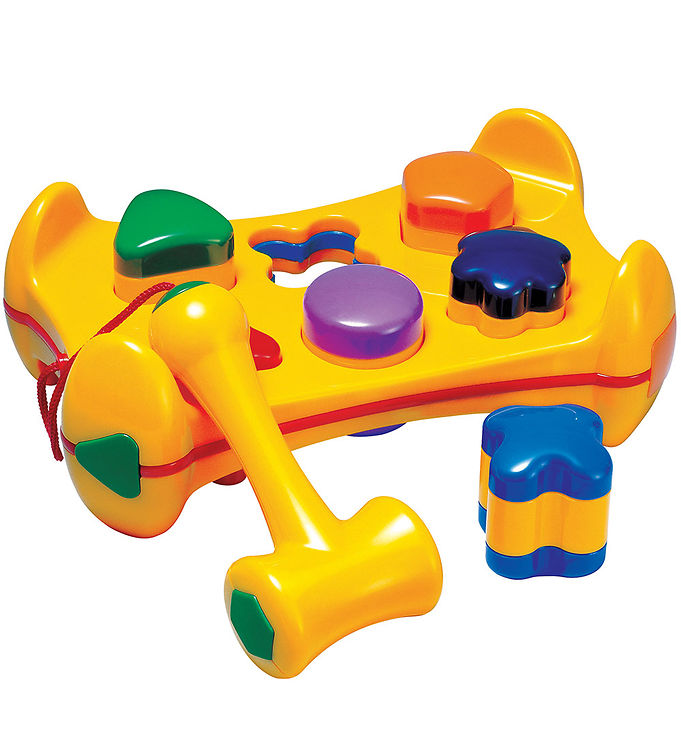 TOLO Aktivitetslegetøj - Hammerbænk