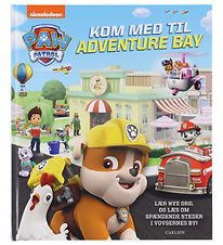 Forlaget Carlsen Book - Paw Patrol - Come Along Adventure Bay Forlaget Carlsen Book - Paw Patrol - Come Along Adventure Bay