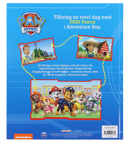 Forlaget Carlsen Buch - Paw Patrol - Komm mit Adventure Bay Forlaget Carlsen Buch - Paw Patrol - Komm mit Adventure Bay