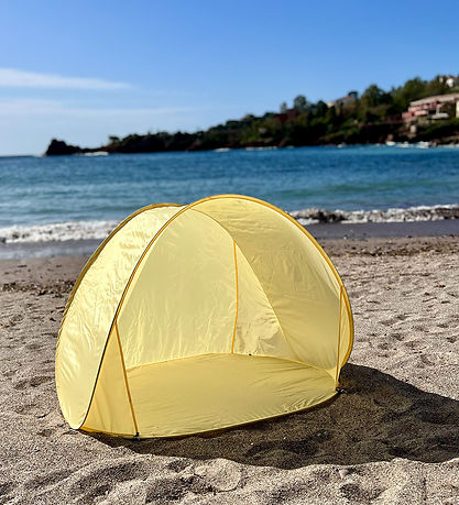 Vanilla Copenhagen Pop-up Telt - UV50+ - Banana Vanilla Copenhagen Pop-up Telt - UV50+ - Banana