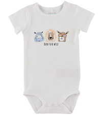 Name It Body k/æ - NbmJoggie - Bright White Name It Body k/æ - NbmJoggie - Bright White