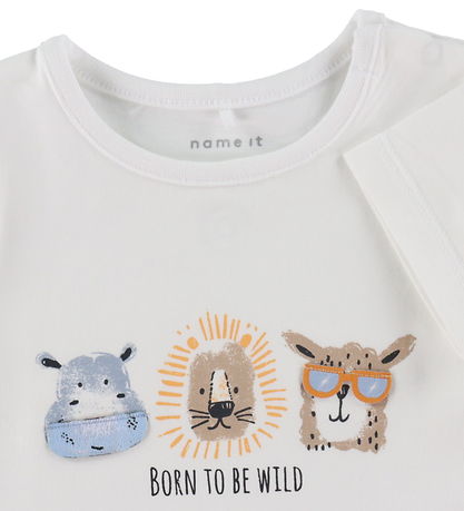 Name It Body k/æ - NbmJoggie - Bright White Name It Body k/æ - NbmJoggie - Bright White