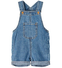 Name It Smækbukser - NbmLou - Dark Blue Denim Name It Smækbukser - NbmLou - Dark Blue Denim