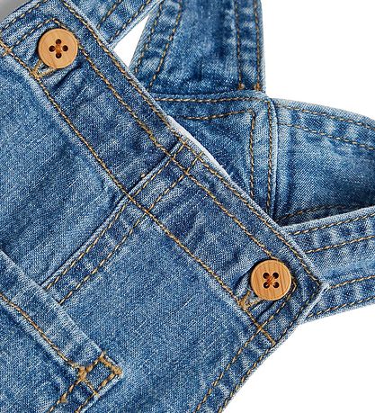 Name It Smækbukser - NbmLou - Dark Blue Denim Name It Smækbukser - NbmLou - Dark Blue Denim