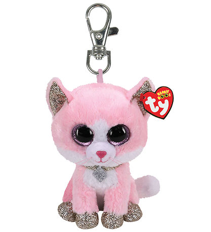 Ty Nøglering m. Bamse - Beanie Boos - 10 cm - Fiona Ty Nøglering m. Bamse - Beanie Boos - 10 cm - Fiona