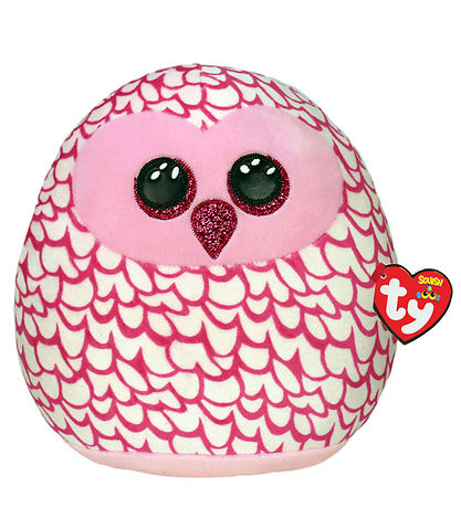 Ty Bangsi - Squishy beanies - 25 cm - Pinky