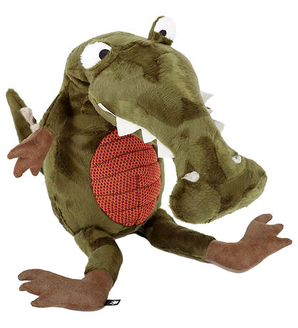 Sigikid Beasts Town Bamse - 21x47x44 cm - Taste Of Tropics Croco Sigikid Beasts Town Bamse - 21x47x44 cm - Taste Of Tropics Croco