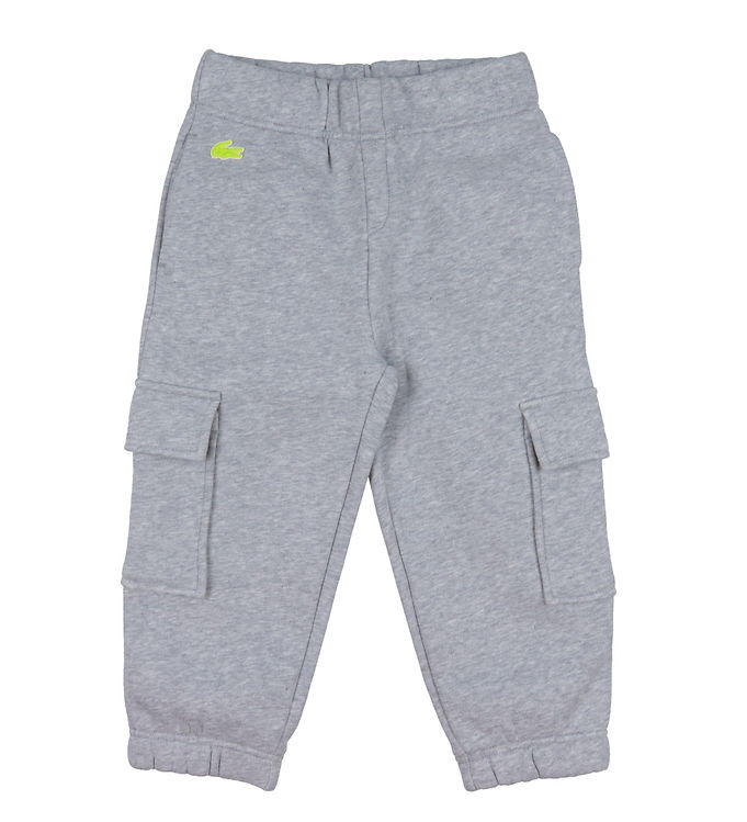 Lacoste Sweatpants - Tracksuit - Silver Shine