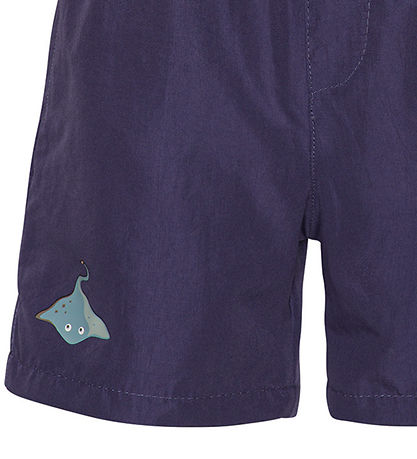Vanilla Copenhagen Swim Shorts - Deep Blue