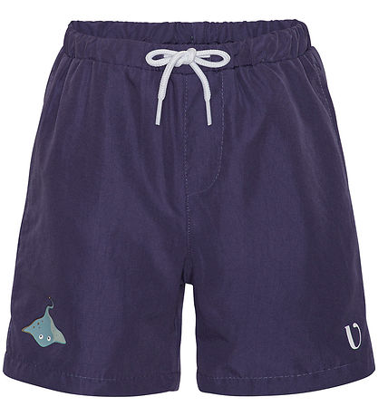 Vanilla Copenhagen Swim Shorts - Deep Blue