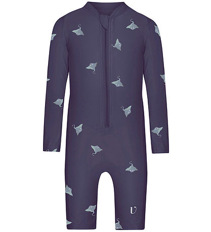 Vanilla Copenhagen Coverall Swimsuit - Deep Blue