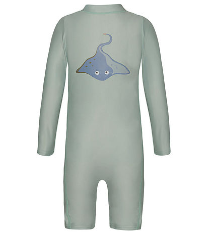 Vanilla Copenhagen Coverall Swimsuit - Aqua