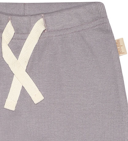 Petit Piao Shorts - Rib - Modal - Dusty Lavender Petit Piao Shorts - Rib - Modal - Dusty Lavender