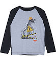 Minymo Bluse - Tap Shoe m. Dinosaur Minymo Bluse - Tap Shoe m. Dinosaur