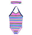 Color Kids Badedragt m. Hårbånd - Azure Blue Color Kids Badedragt m. Hårbånd - Azure Blue