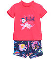 Color Kids Badesæt - Badebluse/Badebukser - Diva Pink Color Kids Badesæt - Badebluse/Badebukser - Diva Pink