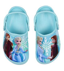 Crocs Sandaler - FL Disney Frozen II Clog K - Ice Blue Crocs Sandaler - FL Disney Frozen II Clog K - Ice Blue