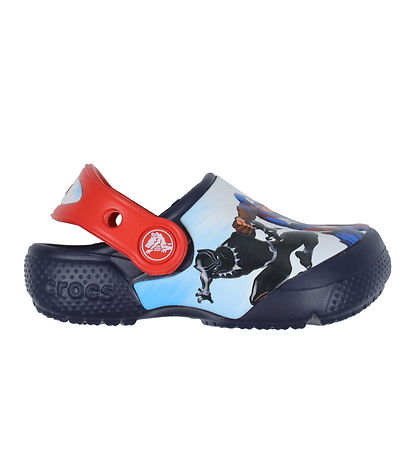 Crocs Sandaler - FL Avengers Patch Clog T - Navy Crocs Sandaler - FL Avengers Patch Clog T - Navy