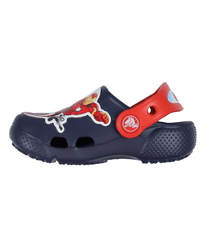 Crocs Sandaler - FL Avengers Patch Clog T - Navy Crocs Sandaler - FL Avengers Patch Clog T - Navy