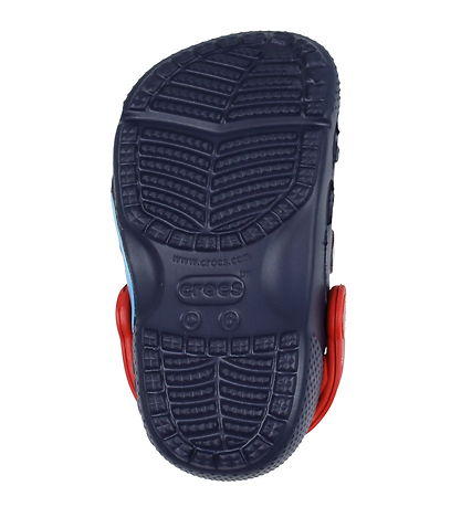 Crocs Sandaler - FL Avengers Patch Clog T - Navy Crocs Sandaler - FL Avengers Patch Clog T - Navy