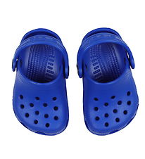 Crocs Sandals - Littles - Blue Bolt Crocs Sandals - Littles - Blue Bolt