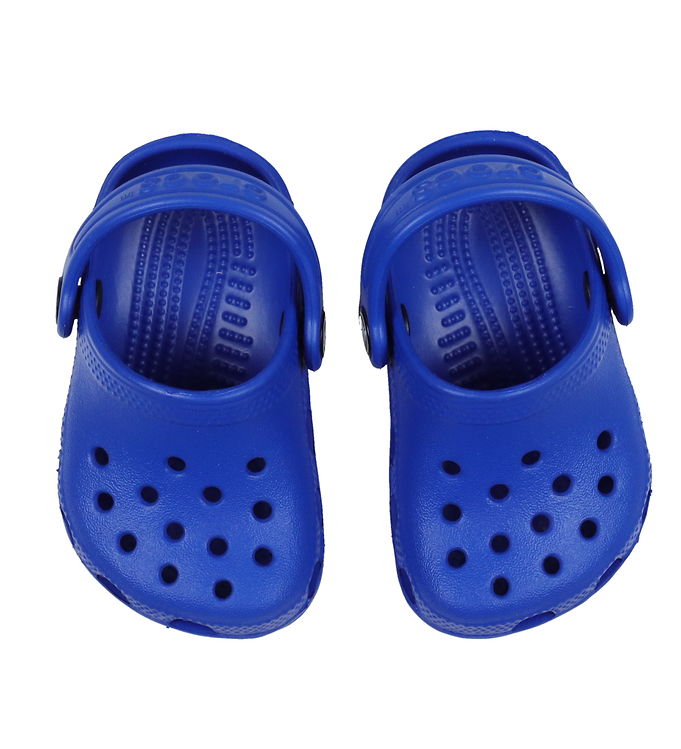 Crocs Sandaler – Littles – Blue Bolt