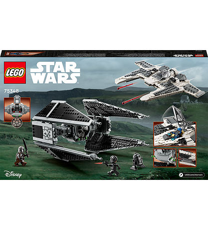 LEGO® Star Wars - Mandalorian Fang Fighter... 75348 - 957 Parts
