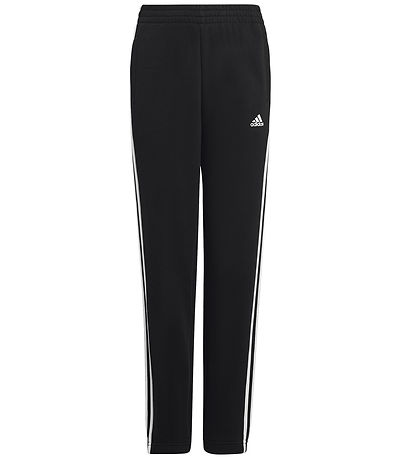 adidas Performance Sweatpants - U 3S FL PANT - Sort/Hvid adidas Performance Sweatpants - U 3S FL PANT - Sort/Hvid