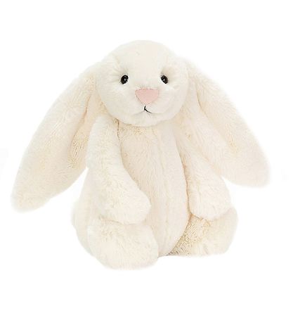 Jellycat Bamse - 36 cm - Bashful Cream Bunny Jellycat Bamse - 36 cm - Bashful Cream Bunny