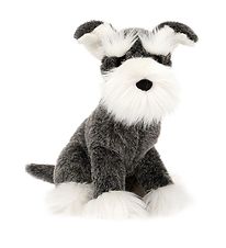 Jellycat - 24 cm - Lawrence Schnauzer Jellycat - 24 cm - Lawrence Schnauzer